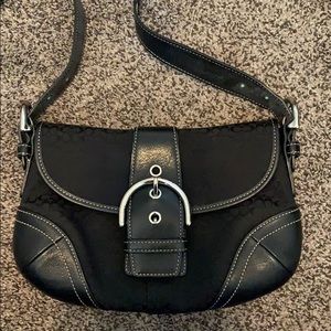 Black Small Coach Bag